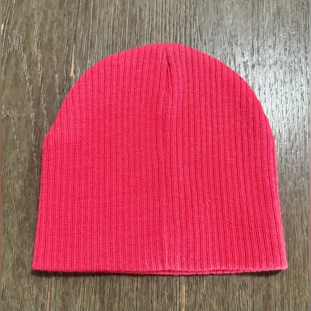 Nike pink Knit girl Beanie